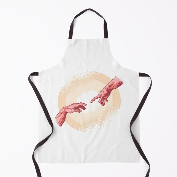 Item preview, The Creation Of Adam - God designed and sold by Shirtey.