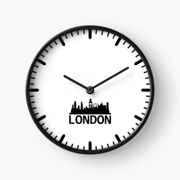 London Time Zone Newsroom Wall Clock Clock