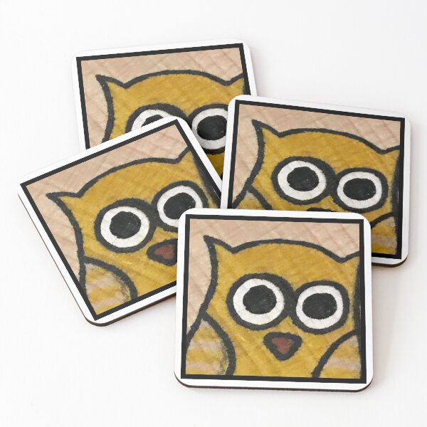 Item preview, Owlet #3 designed and sold by ErinBrieArt.