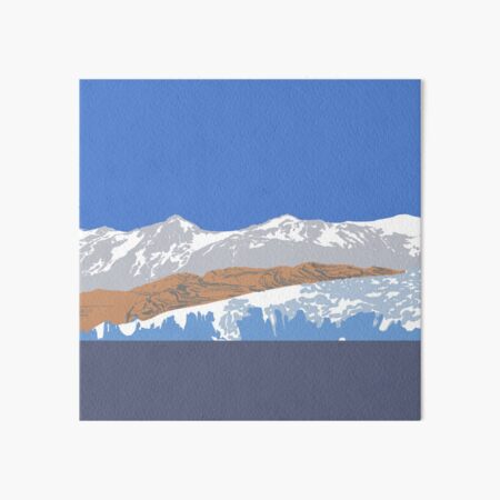 Item preview, Glacier edge designed and sold by urbansketcher.