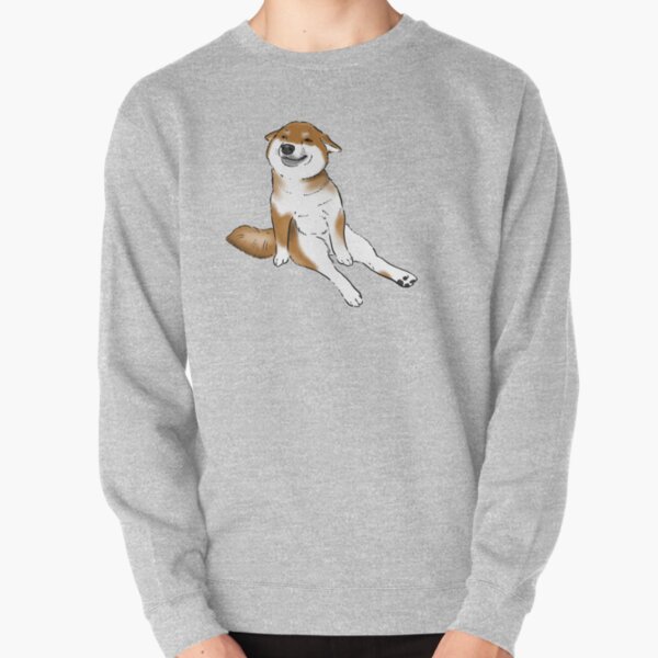 Shiba inu clearance sweater hoodie