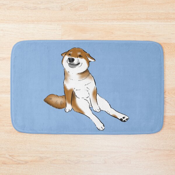 Item preview, Funny Sitting Shiba Inu designed and sold by Furkid Studio.