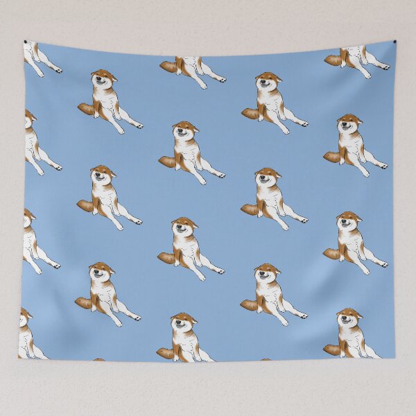 Item preview, Funny Sitting Shiba Inu designed and sold by Furkid Studio.