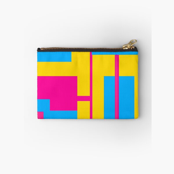 Item preview, Pan Flag Abstract designed and sold by ACellistOrTwo.