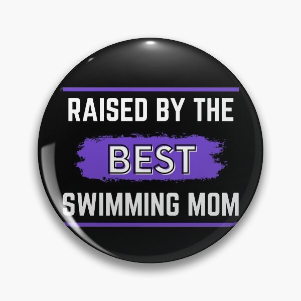 Artikelvorschau, Aufgewachsen von der besten schwimmenden Mutter entworfen und verkauft von TheGreenGoat.