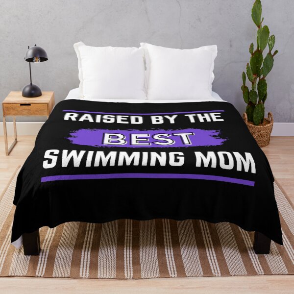 Artikelvorschau, Aufgewachsen von der besten schwimmenden Mutter entworfen und verkauft von TheGreenGoat.