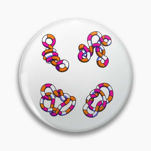Item preview, Lesbian Tangle designed and sold by autisticnacl.