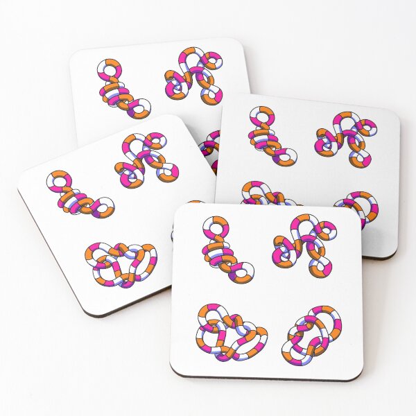 Item preview, Lesbian Tangle designed and sold by autisticnacl.