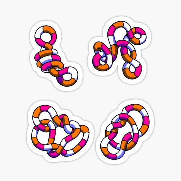 Item preview, Lesbian Tangle designed and sold by autisticnacl.