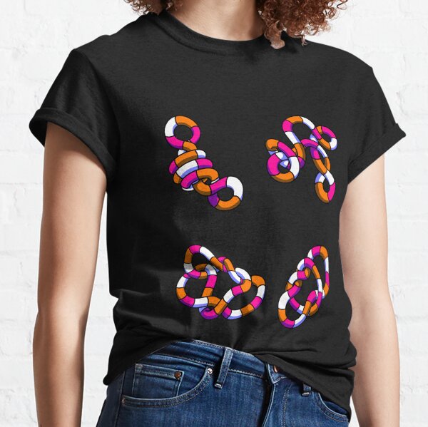 Item preview, Lesbian Tangle designed and sold by autisticnacl.