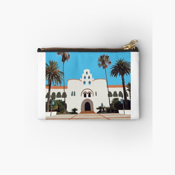Item preview, San Diego State Hepner Hall illustration designed and sold by megannfoleyy.