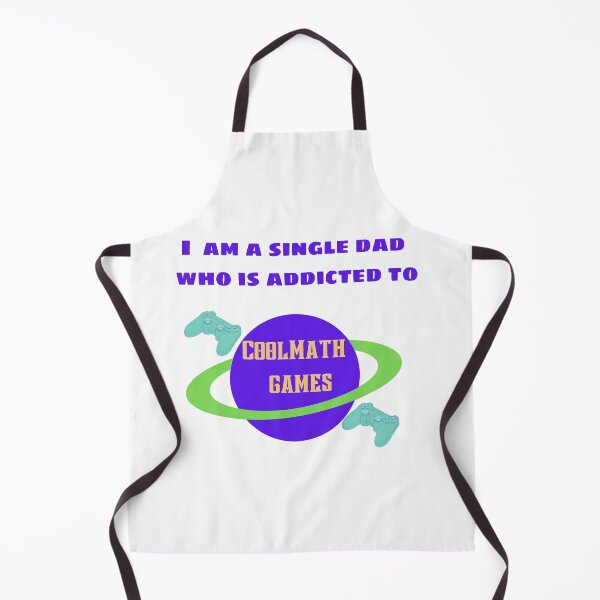 Item preview, I am a single Dad who is addicted to Cool Math Games Classic T-Shirt - Oddly Specific designed and sold by trendout.