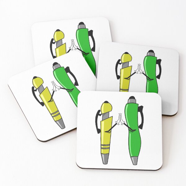 Item preview, Pen Pals high five designed and sold by Nickb22.