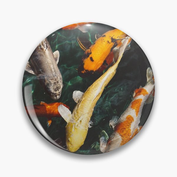 Item preview, koi fish designed and sold by Cypherys.