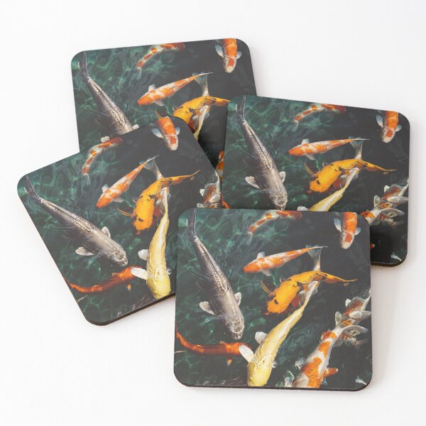 Item preview, koi fish designed and sold by Cypherys.