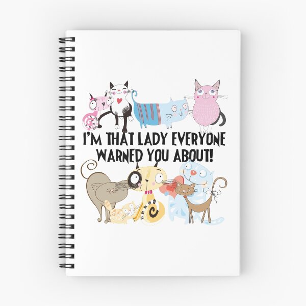 Item preview, Funny Cat Lady Cat Lover designed and sold by peacockcards.