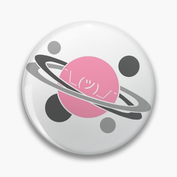 Item preview, Demigirl Pride Shrug Emoji Planet designed and sold by KillianItArt.