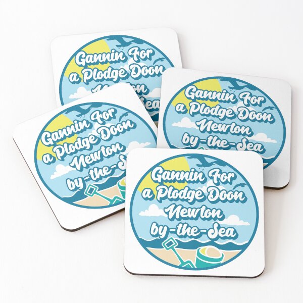 Artikelvorschau, Gannin für ein Plodge Doon Newton-by-the-Sea - In Newton-by-the-Sea ein Paddel im Meer machen entworfen und verkauft von robimerch.