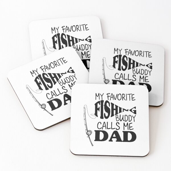 Item preview, MY FAVORITE FISHING BUDDY CALLS ME DAD GIFT FOR DADS designed and sold by Artysneak.