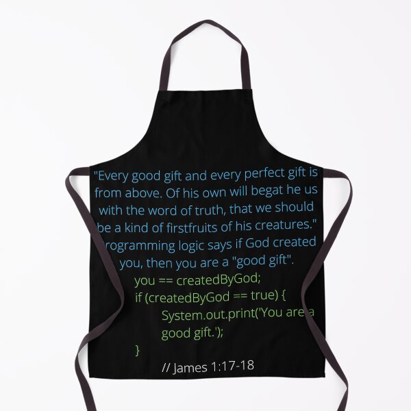 Item preview, "You Are a Good Gift" Logic in Java designed and sold by ChristianCoding.