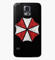 Resident Evil Umbrella Typography Case/Skin for Samsung Galaxy
