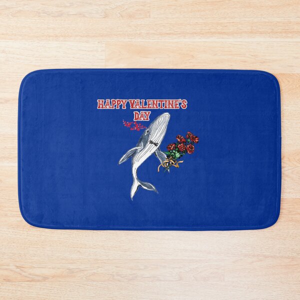 Item preview, Valentines Day Whales designed and sold by whaleharmony.