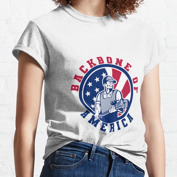 Backbone of America Classic T-Shirt