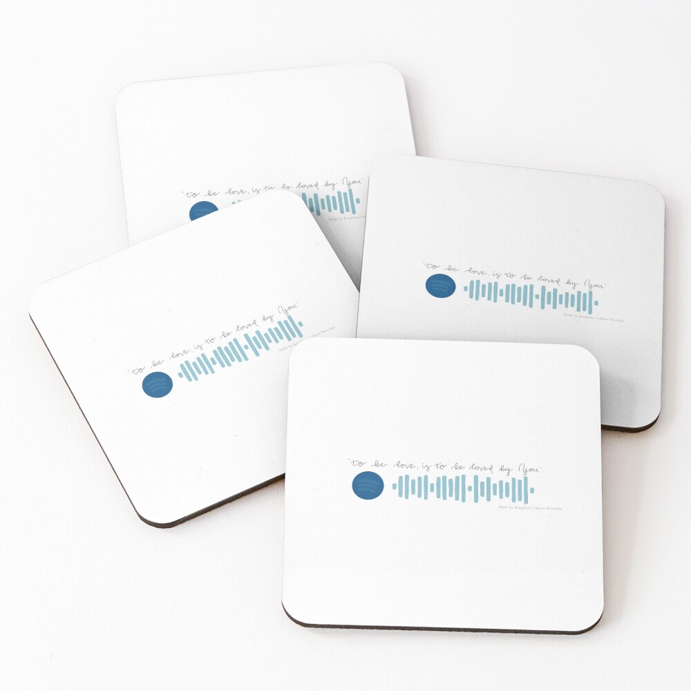 Item preview, Coasters (Set of 4) designed and sold by ScriptAndSeed.