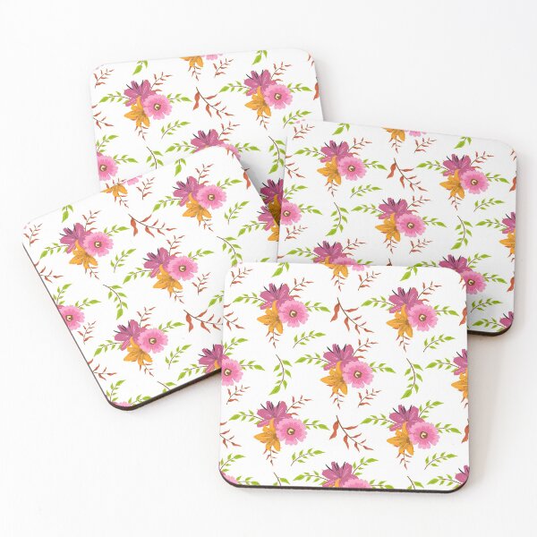 Item preview, Tropical Floral Pink Flowers designed and sold by magicbyrc.