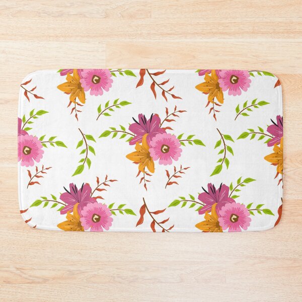 Item preview, Tropical Floral Pink Flowers designed and sold by magicbyrc.