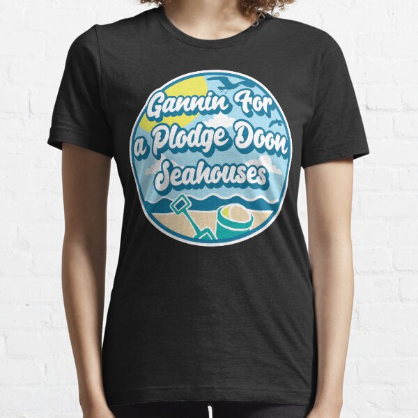 Item preview, Gannin for a plodge doon Seahouses - Going for a paddle in the sea at Seahouses designed and sold by robimerch.