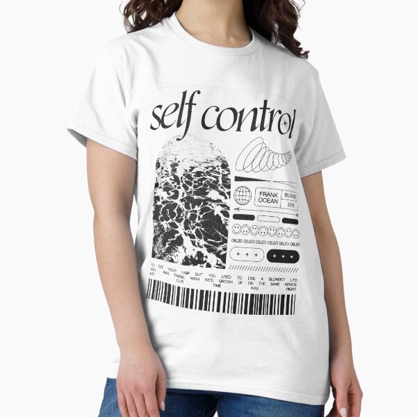 Item preview, self control - frank ocean designed and sold by feli18.