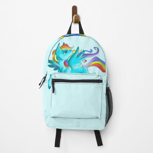 Rainbow Dash Backpack for Sale by hodgizzle Redbubble