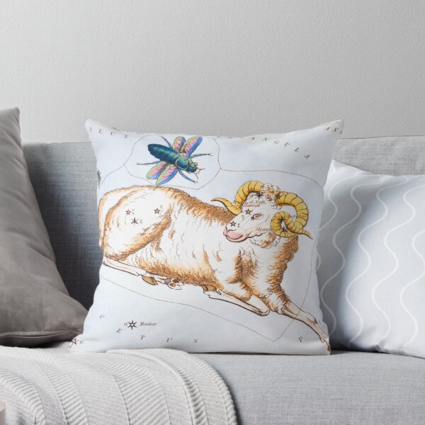 Item preview, Antique Constellation Map of Aries, Musca Borealis designed and sold by VintageArchive.
