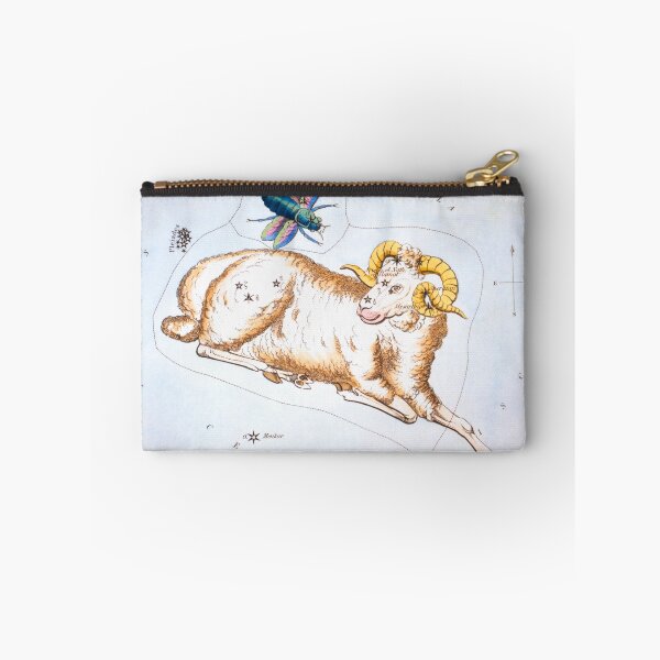 Item preview, Antique Constellation Map of Aries, Musca Borealis designed and sold by VintageArchive.