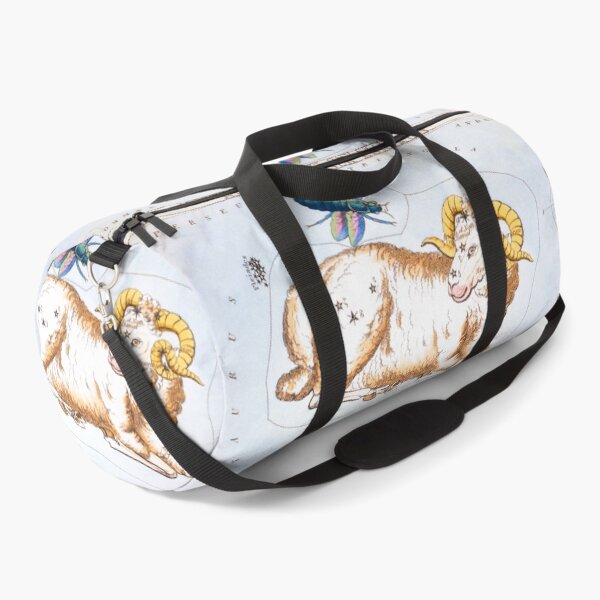 Item preview, Antique Constellation Map of Aries, Musca Borealis designed and sold by VintageArchive.