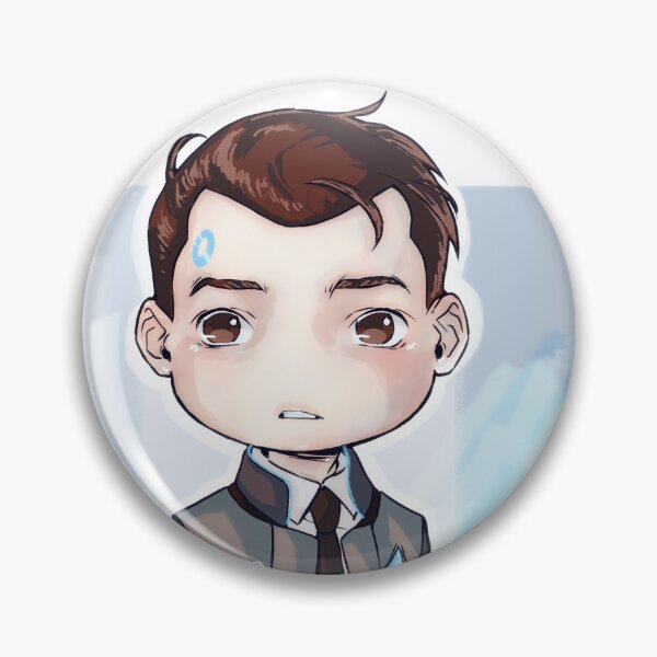 Item preview, Dramatic Connor Chibi designed and sold by SpaceMonolith.