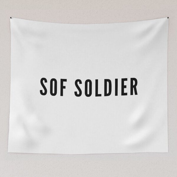 Item preview, SOF Soldier designed and sold by armytshirts.