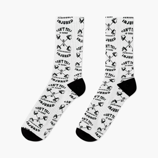 Item preview, Can't Tell if Sore or Seriously Injured designed and sold by Valuential.