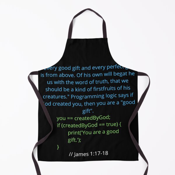 Item preview, "You Are a Good Gift" Logic in Python designed and sold by ChristianCoding.