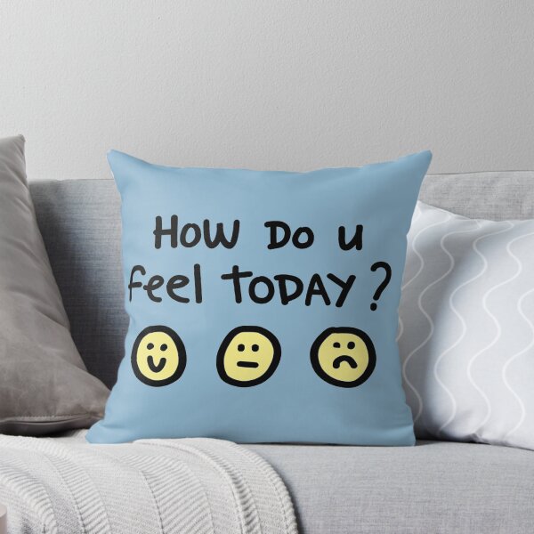 Item preview, How Do You Feel Today? designed and sold by The Fit.