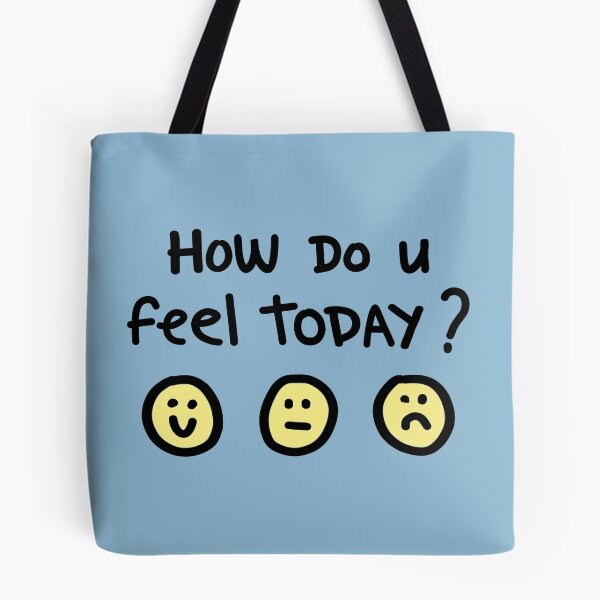 Item preview, How Do You Feel Today? designed and sold by The Fit.