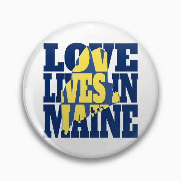Item preview, Love Lives in Maine designed and sold by DonDota.