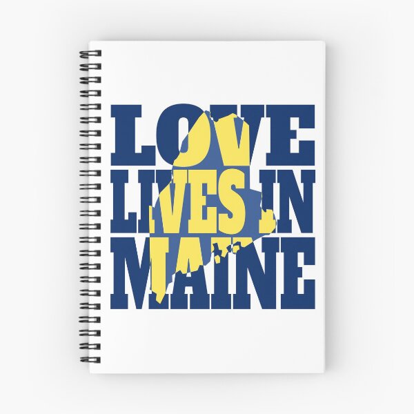 Item preview, Love Lives in Maine designed and sold by DonDota.