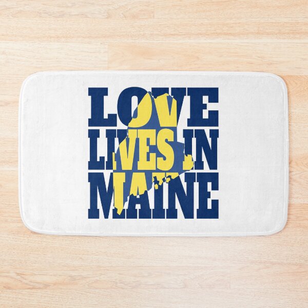 Item preview, Love Lives in Maine designed and sold by DonDota.