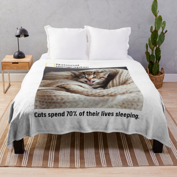 Item preview, Cat Interesting Fact designed and sold by being trendy.