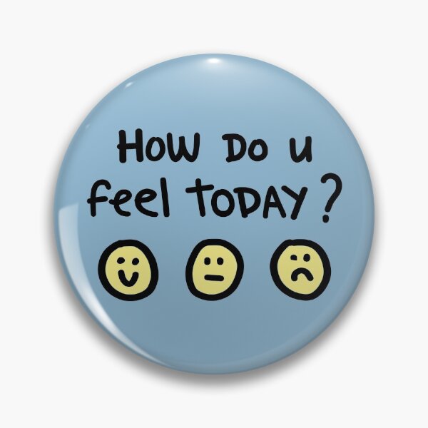 Item preview, How Do You Feel Today? designed and sold by The Fit.