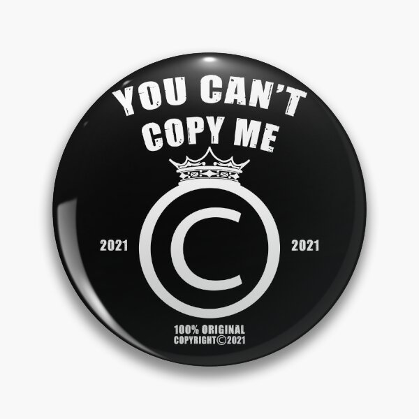 Item preview, Don't Copy Me Copyright Fashion Design Stylish T Shirt designed and sold by Status71.