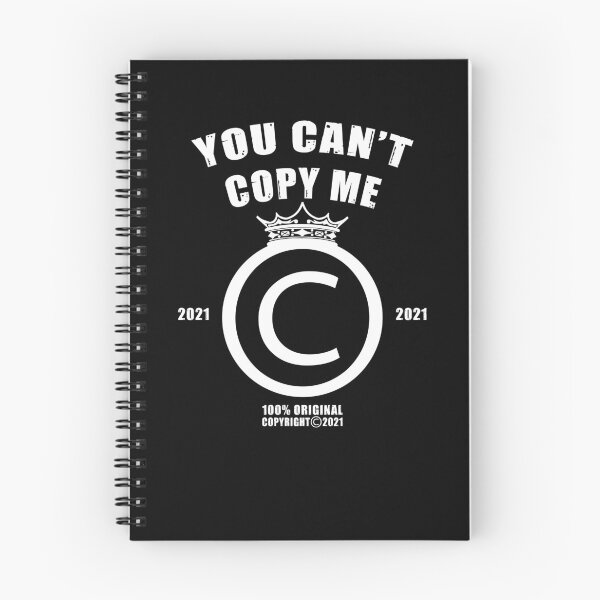 Item preview, Don't Copy Me Copyright Fashion Design Stylish T Shirt designed and sold by Status71.