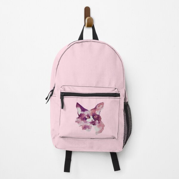 Item preview, Watercolor kawaii fuzzy cat designed and sold by Fabiana  Arantes.